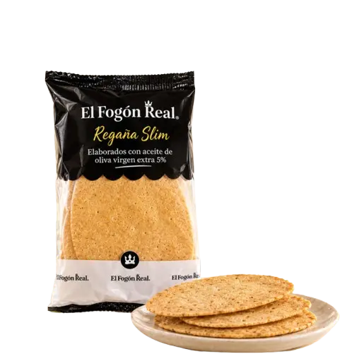 Regañá Slim Fogón Real 