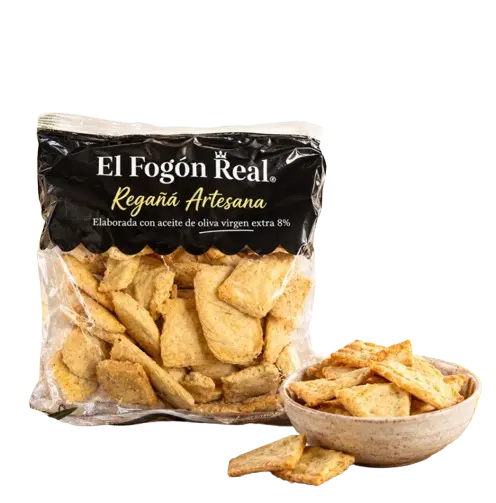 Regañá Artesana Fogón Real