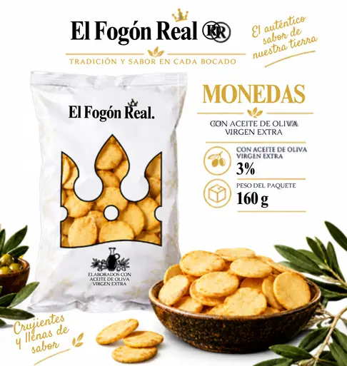 Monedas Fogón Real