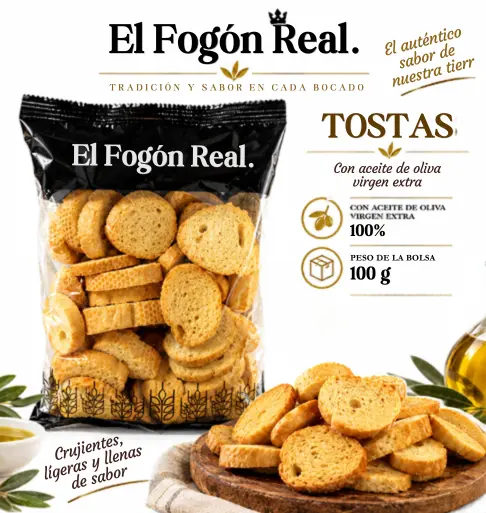 Tostas Fogón Real