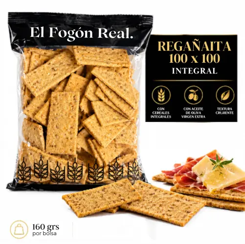 Regañá 100x100 Integral Fogón Real