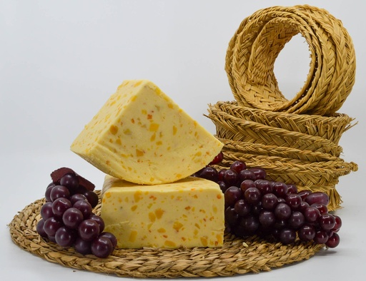 [QQ0062] Wensleydale Mango y Naranja