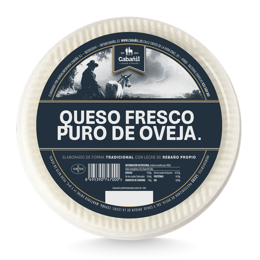 [QQ0093] Queso Fresco Cabañil