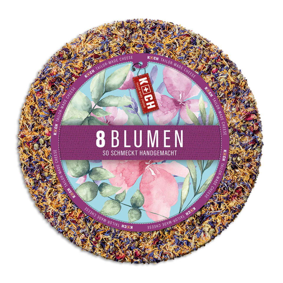 [QQ0030] Koch 8 Blumen
