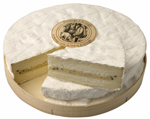 [QQ0027] Brie Con Trufa