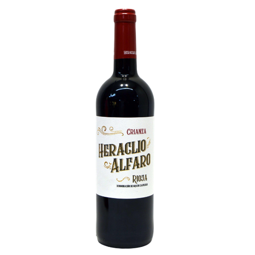 [QQV026] Heraclio Alfaro Crianza