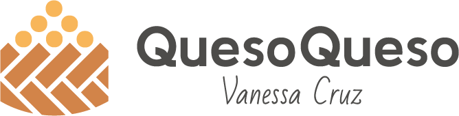 Logo QuesoQueso tienda especializada en quesos Artesanos en Sevilla de Vanesa Cruz