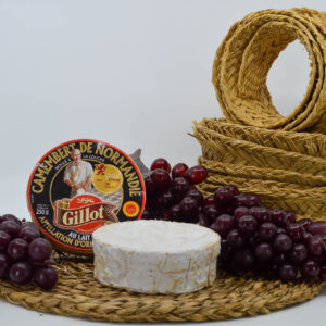 CAMEMBERT DE NORMANDIE GILLOT queso de leche de vaca internacional disponible en QuesoQueso de Vanessa Cruz en Sevilla