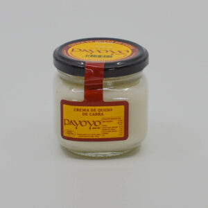 Crema de queso Payoyo de cabra disponible en QuesoQueso de Vanesa Cruz en Sevilla