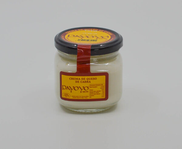 Crema de queso Payoyo de cabra disponible en QuesoQueso de Vanesa Cruz en Sevilla