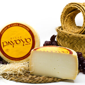 queso Payoyo curado de cabra artesano nacional disponible en QuesoQueso de Vanesa Cruz en Sevilla