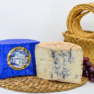 Queso Andazul queso de leche pasteurizada de cabra andaluz disponible en QuesoQueso de Vanesa Cruz en Sevilla