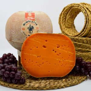 MIMOLETTE QUESO de leche pasteurizada de vaca internacional disponible en QuesoQueso de Vanessa Cruz en Sevilla