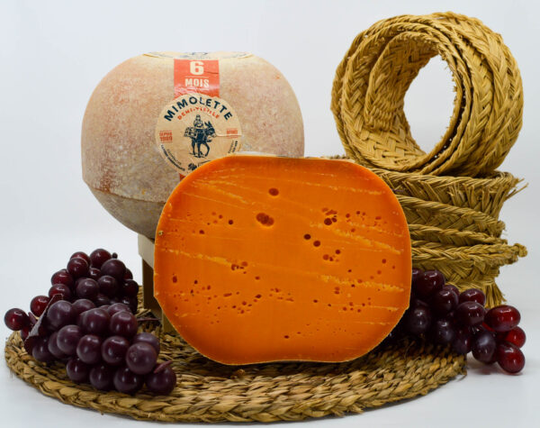 MIMOLETTE QUESO de leche pasteurizada de vaca internacional disponible en QuesoQueso de Vanessa Cruz en Sevilla