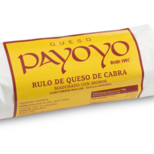 RULO DE CABRA PAYOYO queso de leche pasteurizada de cabra andaluz disponible en QuesoQueso de Vanessa Cruz en Sevilla