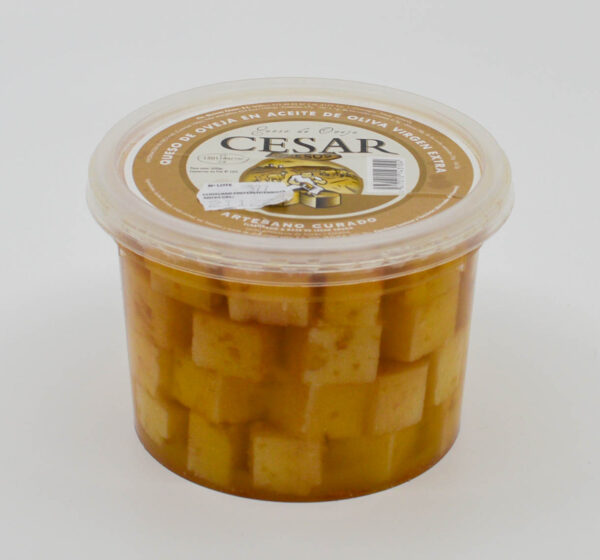 TARRINA CESAR AOVE Queso de Oveja Nacional, Disponible En QuesoQueso de Vanessa Cruz