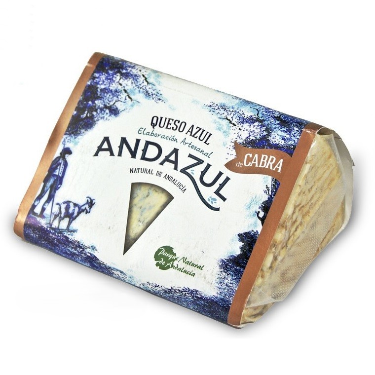 Queso Andazul queso de leche pasteurizada de cabra andaluz disponible en QuesoQueso de Vanesa Cruz en Sevilla