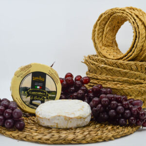 CAMEMBERT DE BUFALA PONTE REALE queso de leche de búfala internacional disponible en QuesoQueso de Vanessa Cruz en Sevilla