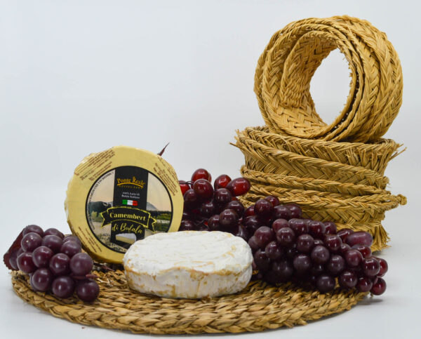 CAMEMBERT DE BUFALA PONTE REALE queso de leche de búfala internacional disponible en QuesoQueso de Vanessa Cruz en Sevilla