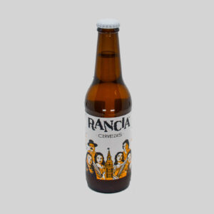 RANCIA IPA cerveza artesana nacional disponible en QuesoQueso de Vanessa Cruz en Sevilla