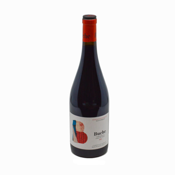 BUCHE VALLE EL RAPOSO vino tinto de uva Tempranillo de IGP Extremadura disponible en QuesoQueso de Vanesa Cruz en Sevilla