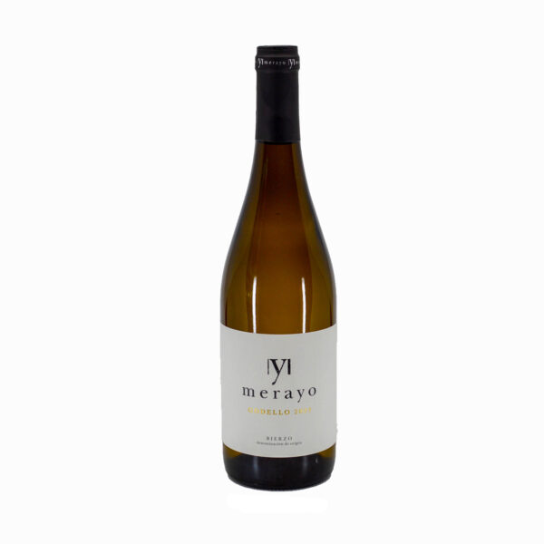 MERAYO GODELLO vino blanco de uva Godello de DO Bierzo disponible en QuesoQueso de Vanesa Cruz en Sevilla