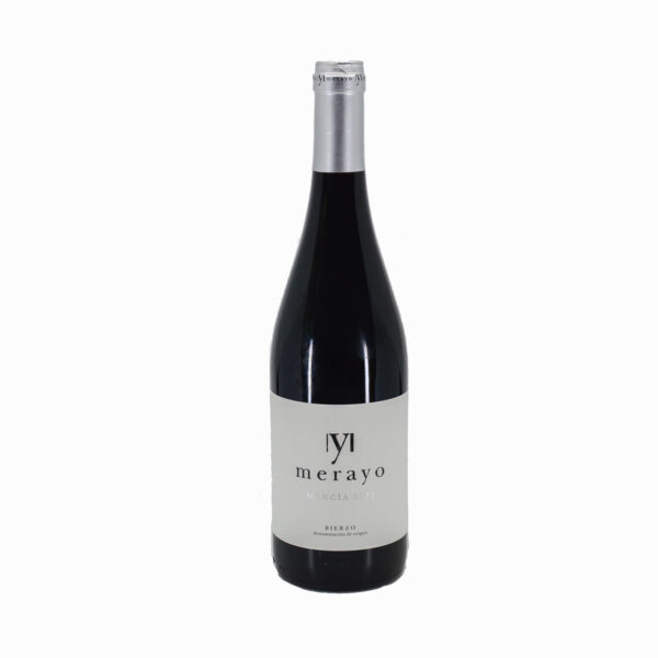 MERAYO JOVEN vino tinto de uva Mencía de DO Bierzo disponible en QuesoQueso de Vanesa Cruz en Sevilla