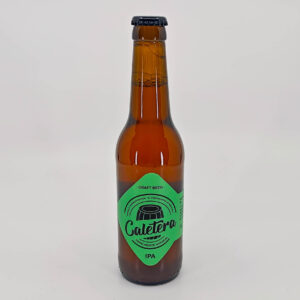 CALETERA IPA cerveza artesana nacional disponible en QuesoQueso de Vanessa Cruz en Sevilla