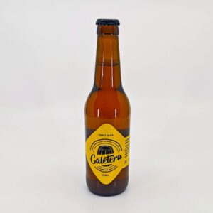 CALETERA RUBIA cerveza rubia artesana nacional disponible en QuesoQueso de Vanessa Cruz en Sevilla