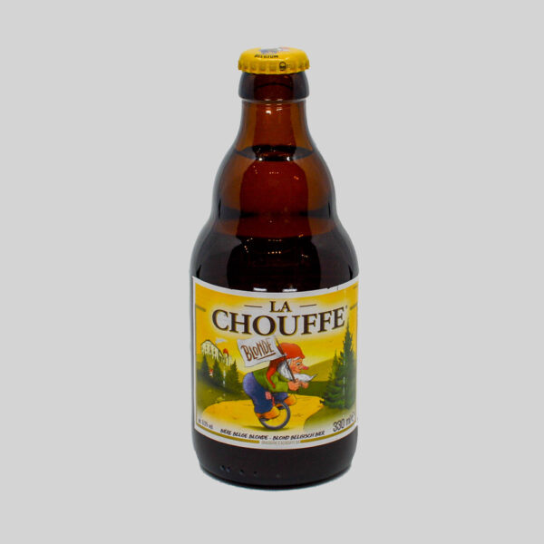 LA CHOUFFE ALE cerveza rubia artesana internacional disponible en QuesoQueso de Vanessa Cruz en Sevilla