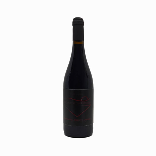 SOLANA BERNARDA 9M vino tinto de uva Cabernet, Merlot y Tempranillo de IGP Sierra Norte Sevilla disponible en QuesoQueso de Vanesa Cruz en Sevilla