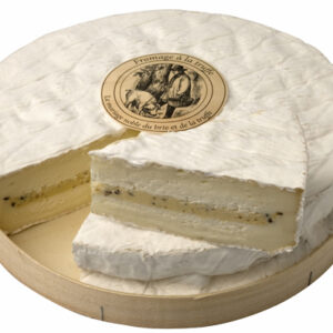 BRIE CON TRUFA queso frances de leche pasteurizada de vaca disponible en QuesoQueso de Vanessa Cruz en Sevilla